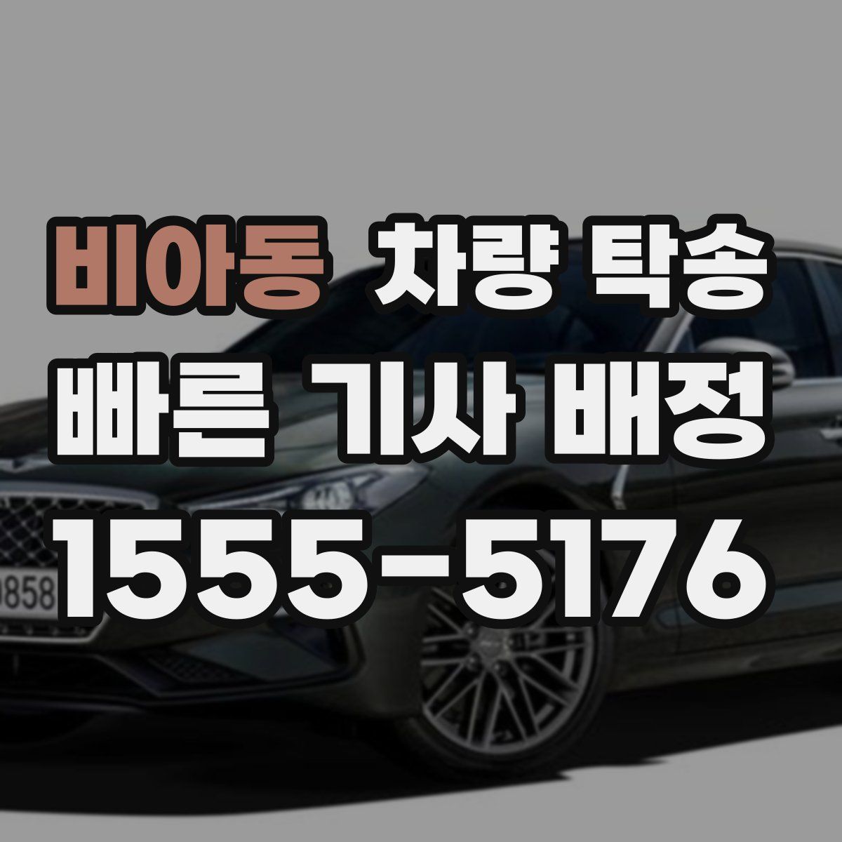 비아동 차량 탁송