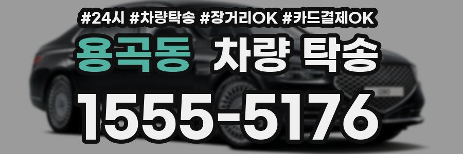 용곡동 차량 탁송