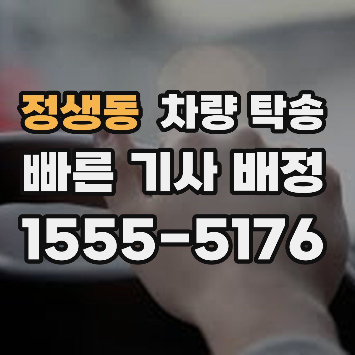 정생동 차량 탁송