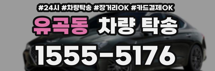 유곡동 차량 탁송