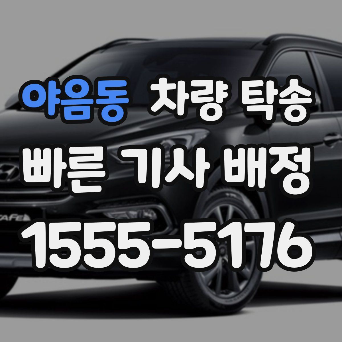 야음동 차량 탁송