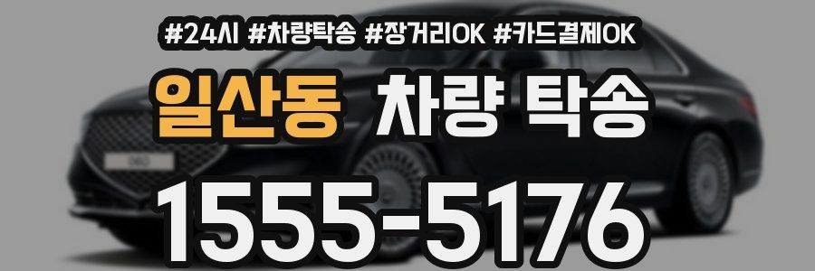 일산동 차량 탁송