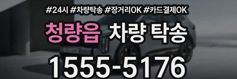 청량읍 차량 탁송