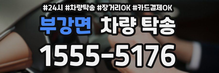 부강면 차량 탁송