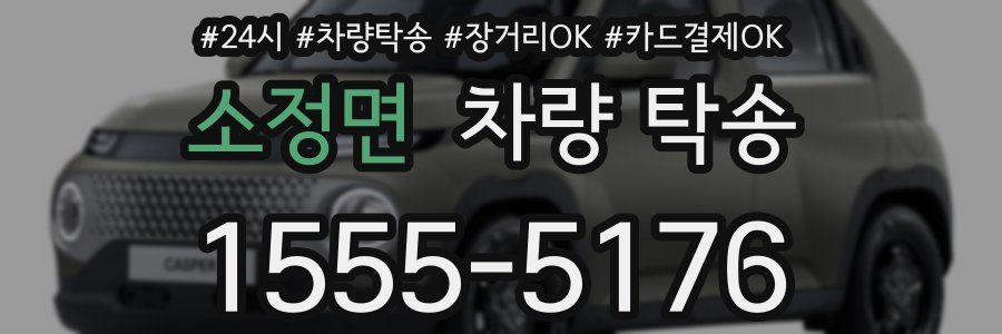 소정면 차량 탁송