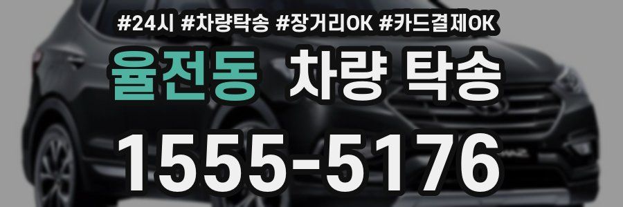 율전동 차량 탁송