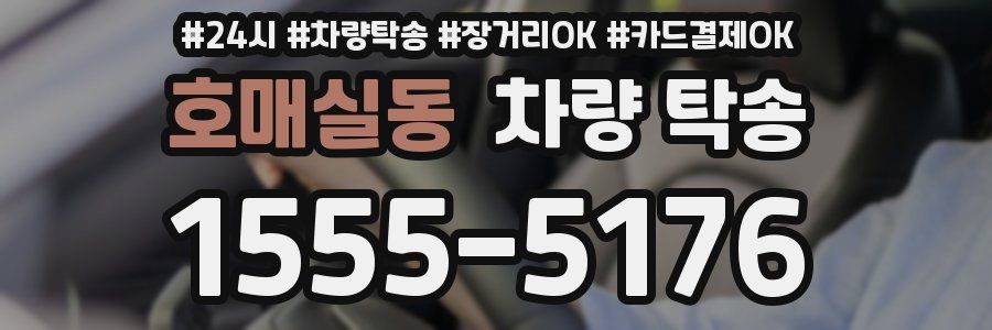 호매실동 차량 탁송