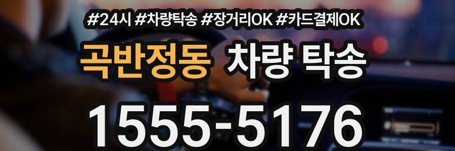 곡반정동 차량 탁송