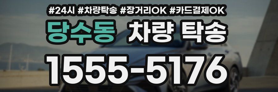 당수동 차량 탁송