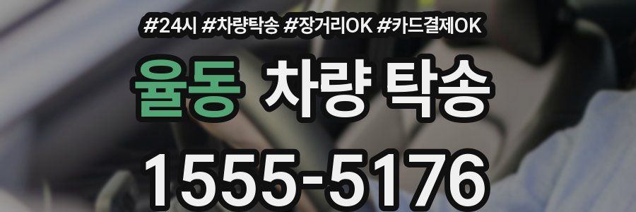 율동 차량 탁송