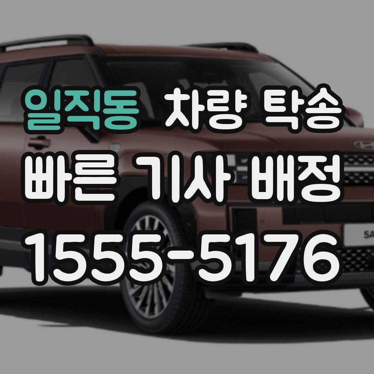 일직동 차량 탁송