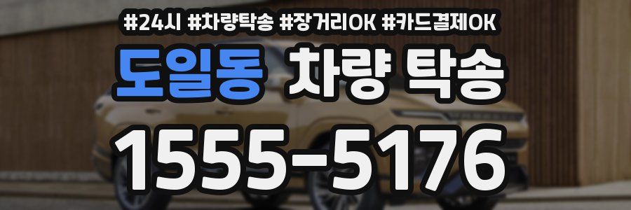 도일동 차량 탁송
