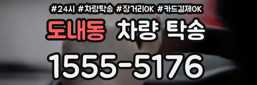 도내동 차량 탁송