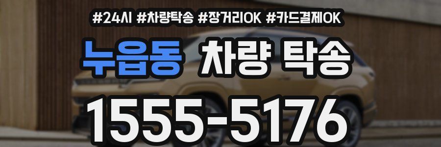 누읍동 차량 탁송