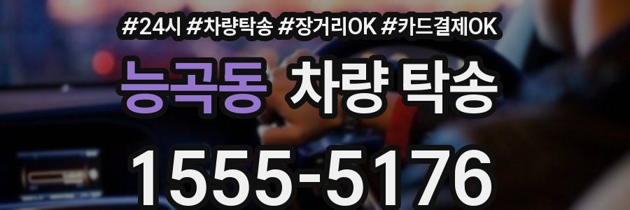 능곡동 차량 탁송