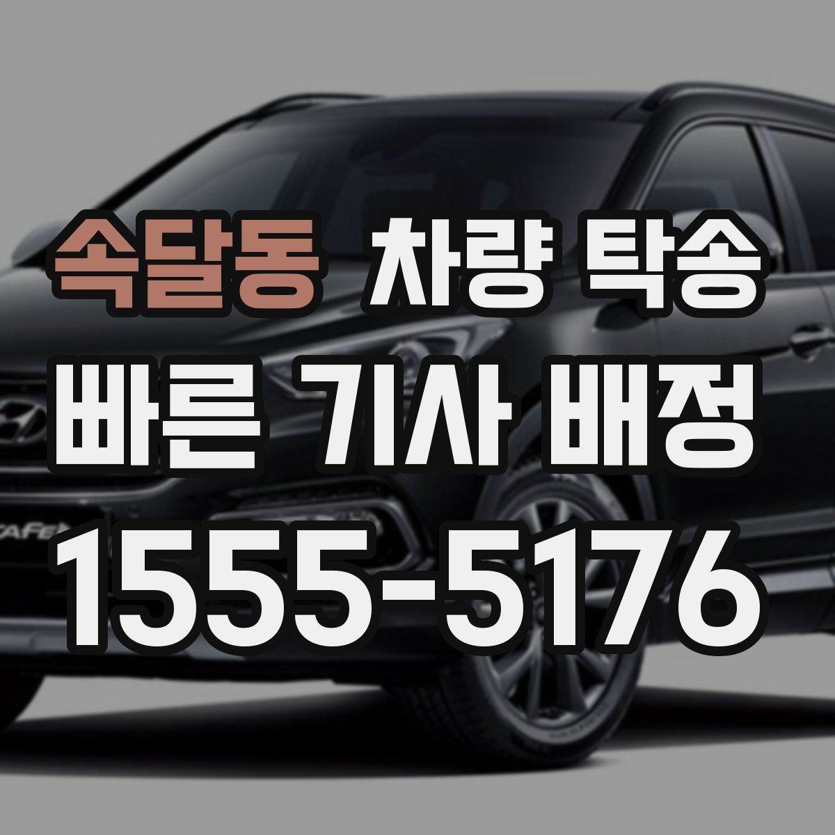 속달동 차량 탁송