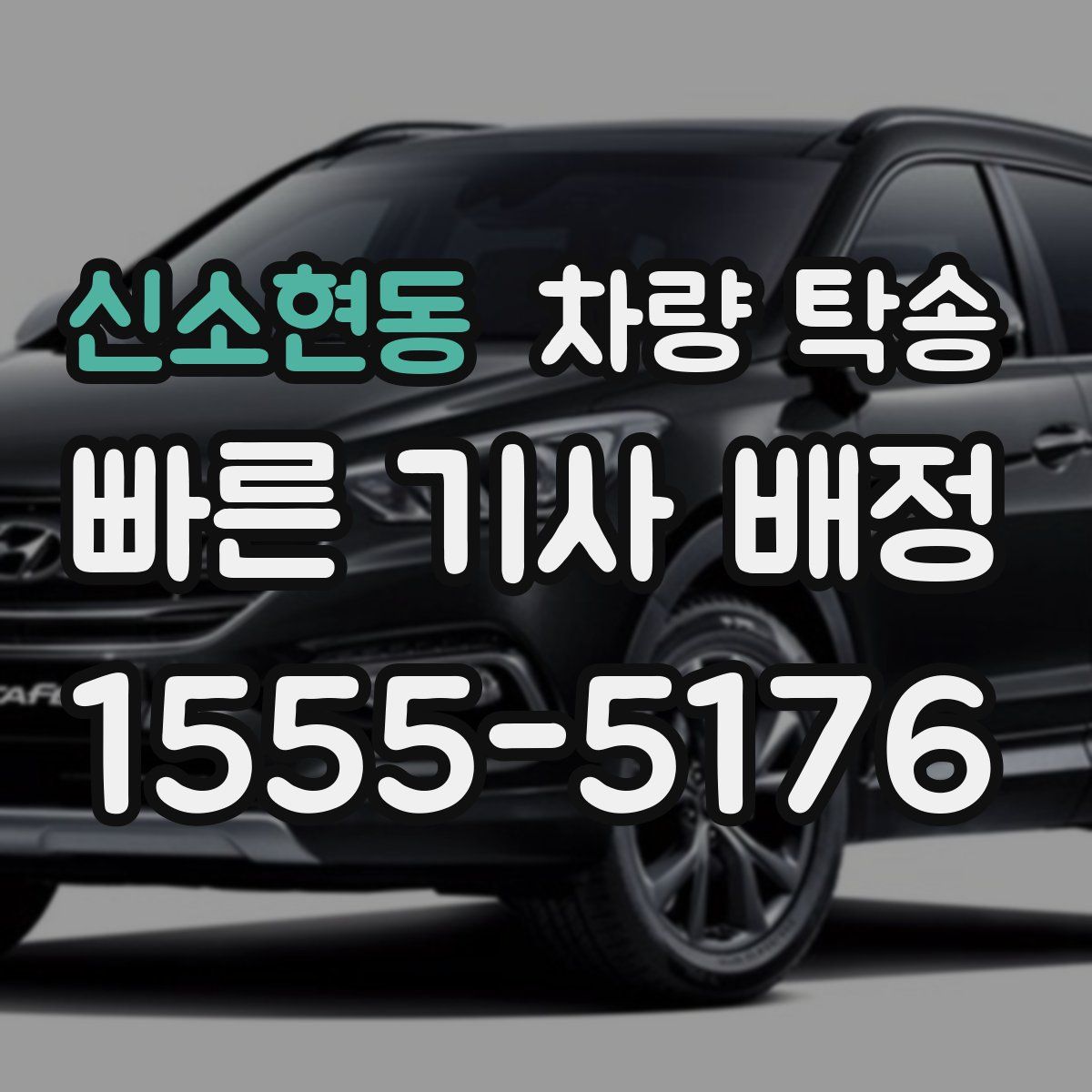 신소현동 차량 탁송