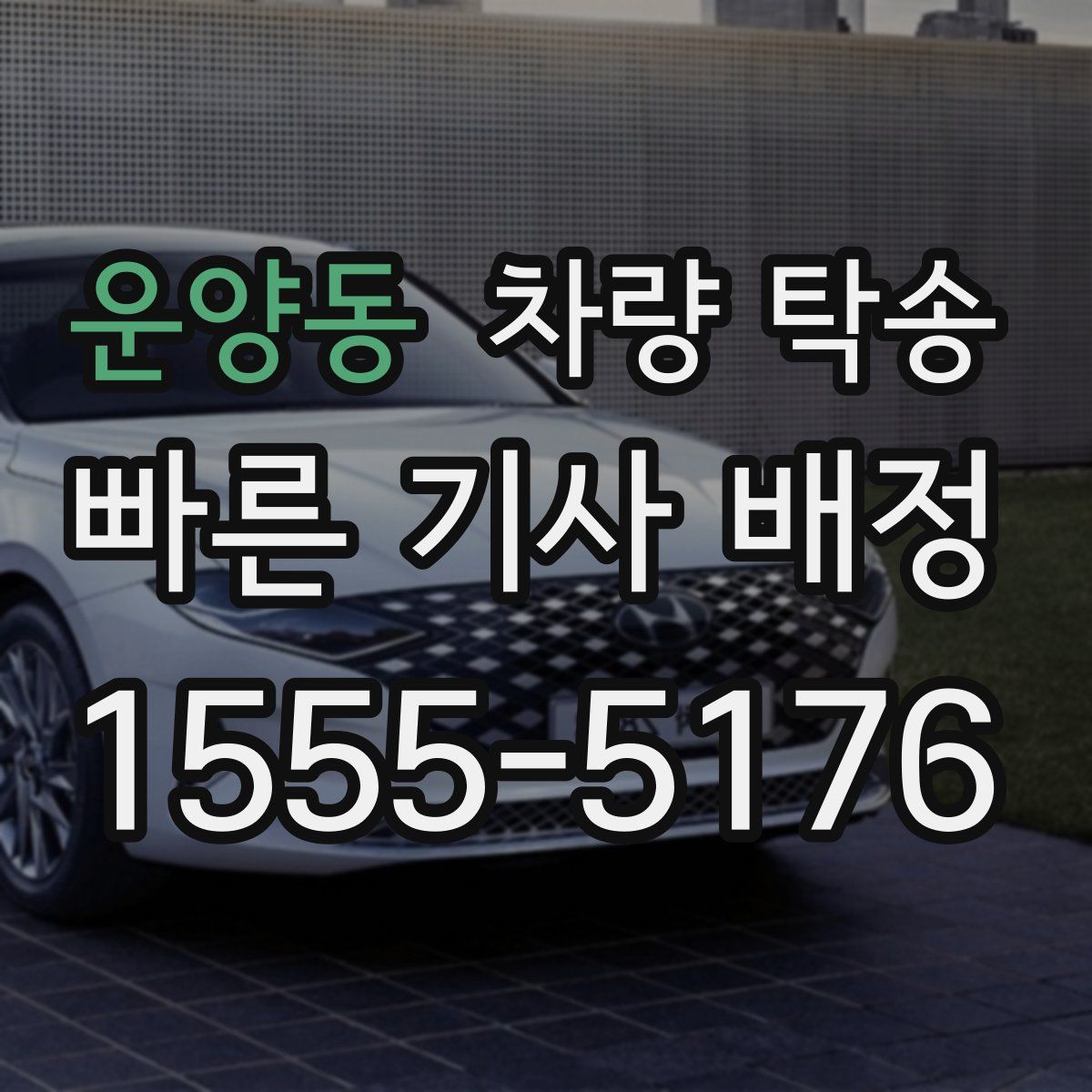 운양동 차량 탁송