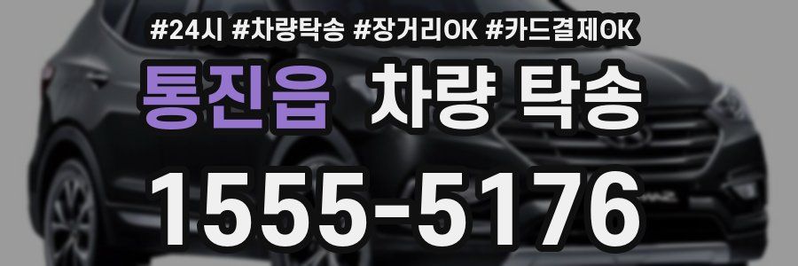 통진읍 차량 탁송