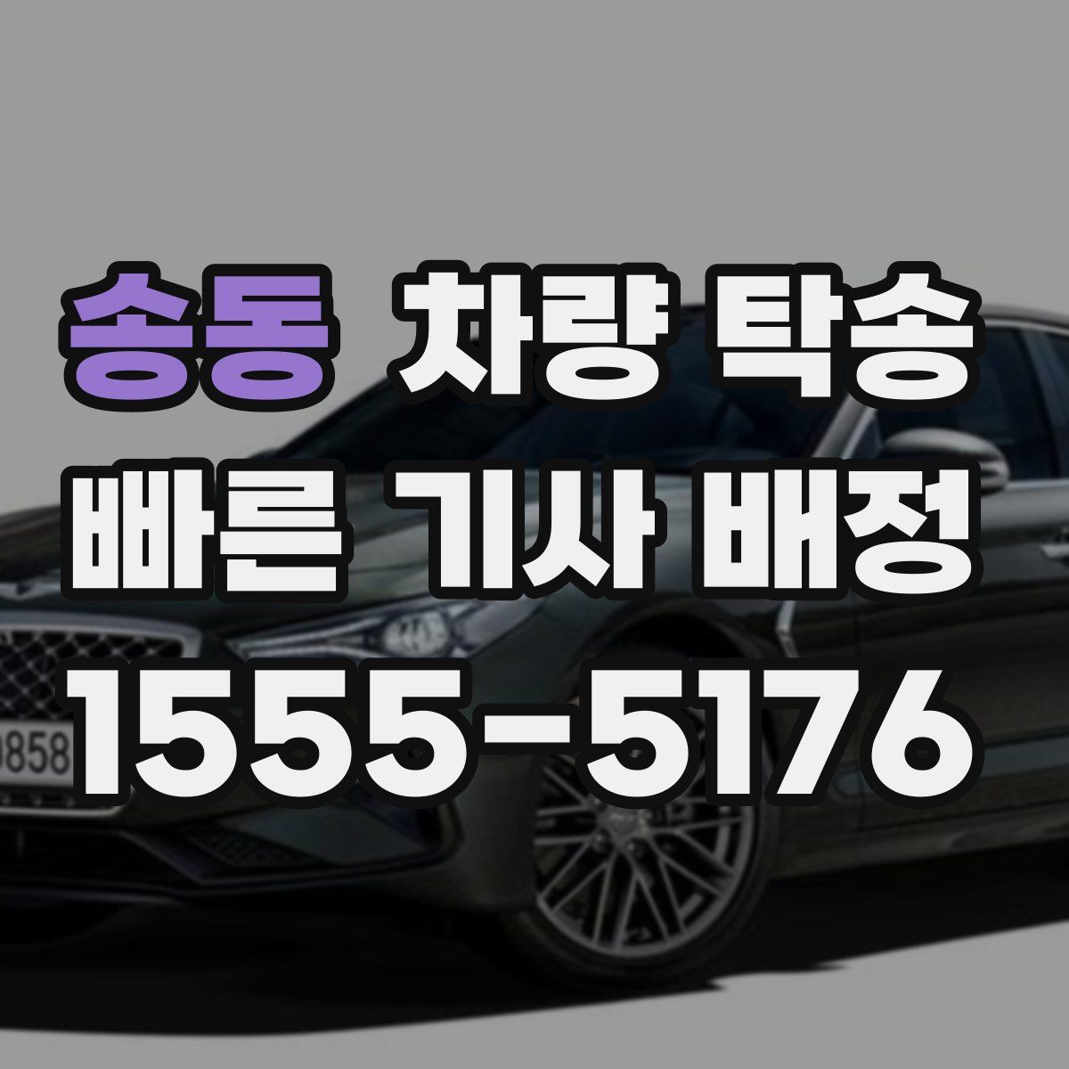 송동 차량 탁송