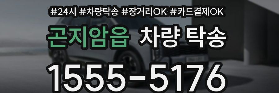 곤지암읍 차량 탁송