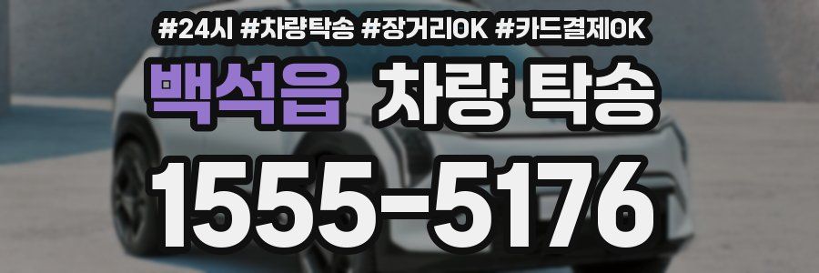 백석읍 차량 탁송