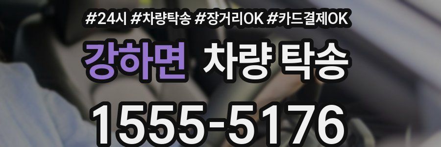 강하면 차량 탁송