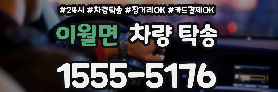 이월면 차량 탁송