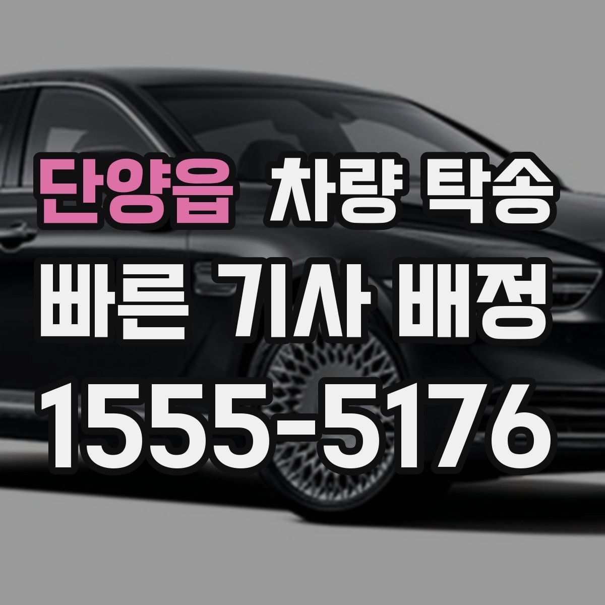 단양읍 차량 탁송