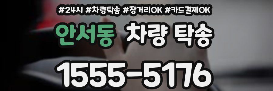 안서동 차량 탁송