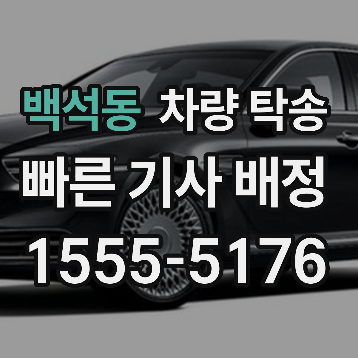 백석동 차량 탁송