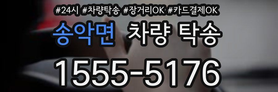 송악면 차량 탁송