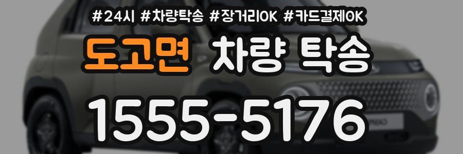 도고면 차량 탁송