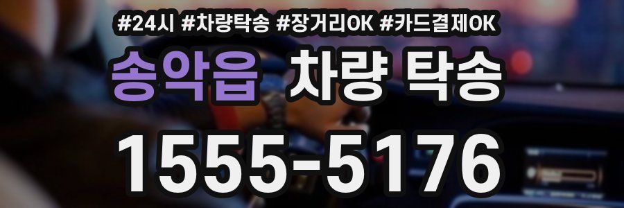 송악읍 차량 탁송