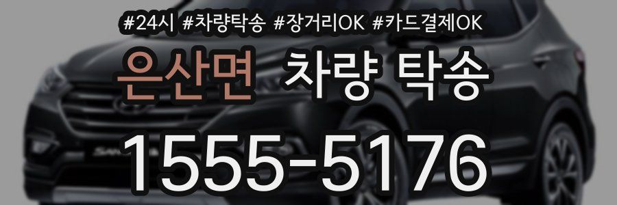 은산면 차량 탁송