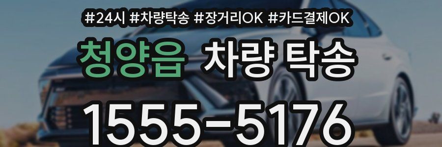 청양읍 차량 탁송