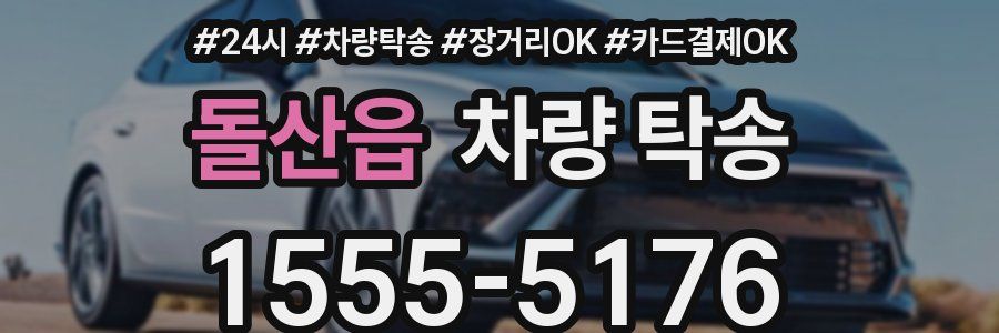 돌산읍 차량 탁송