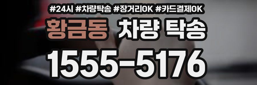 황금동 차량 탁송