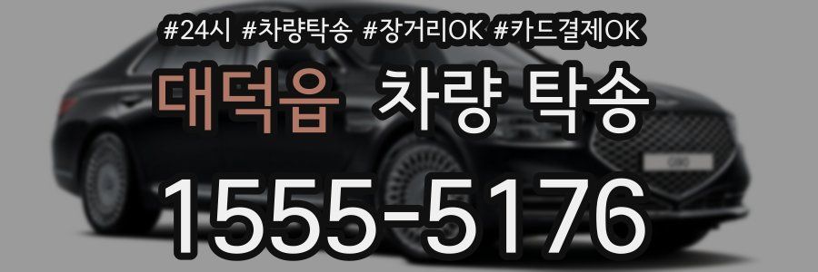 대덕읍 차량 탁송