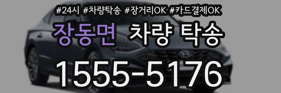 장동면 차량 탁송