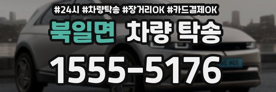 북일면 차량 탁송