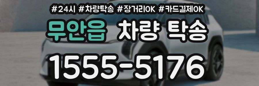 무안읍 차량 탁송