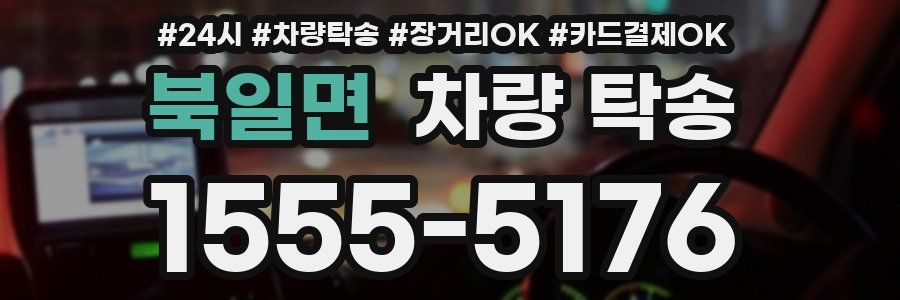 북일면 차량 탁송