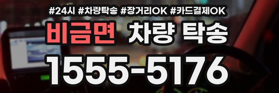 비금면 차량 탁송