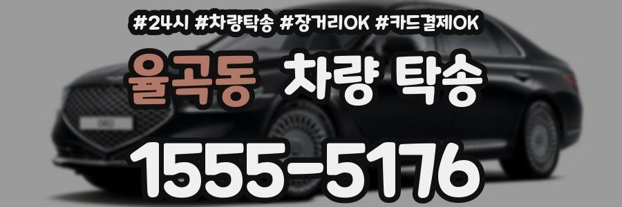 율곡동 차량 탁송