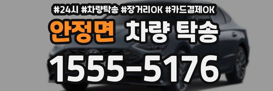 안정면 차량 탁송