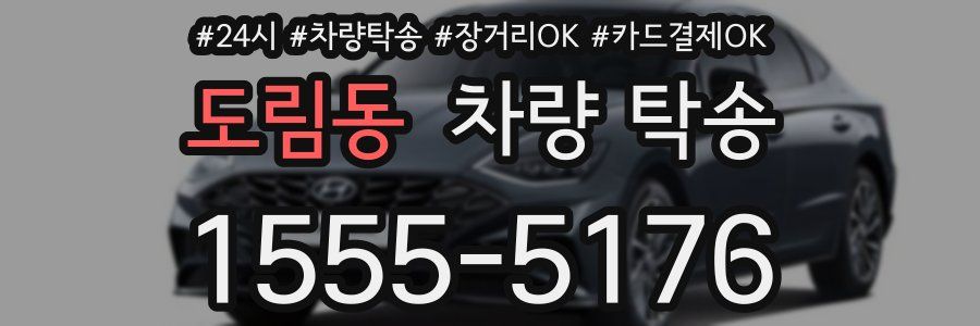 도림동 차량 탁송