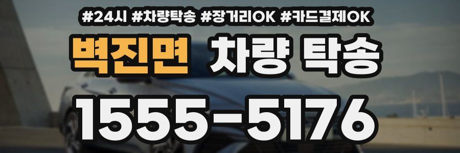 벽진면 차량 탁송