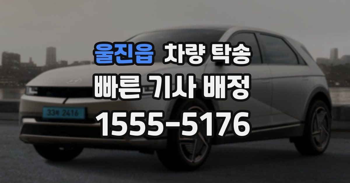 울진읍 차량 탁송