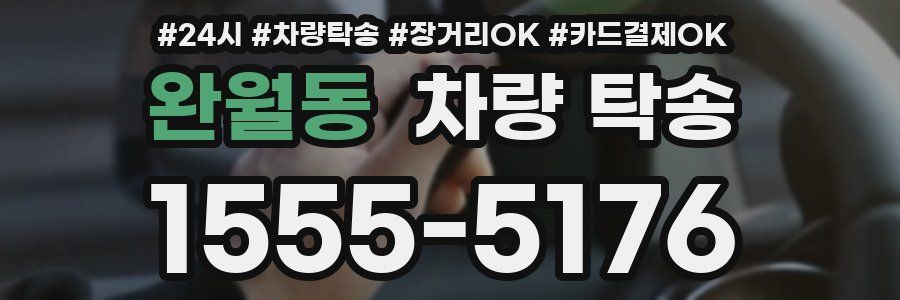 완월동 차량 탁송